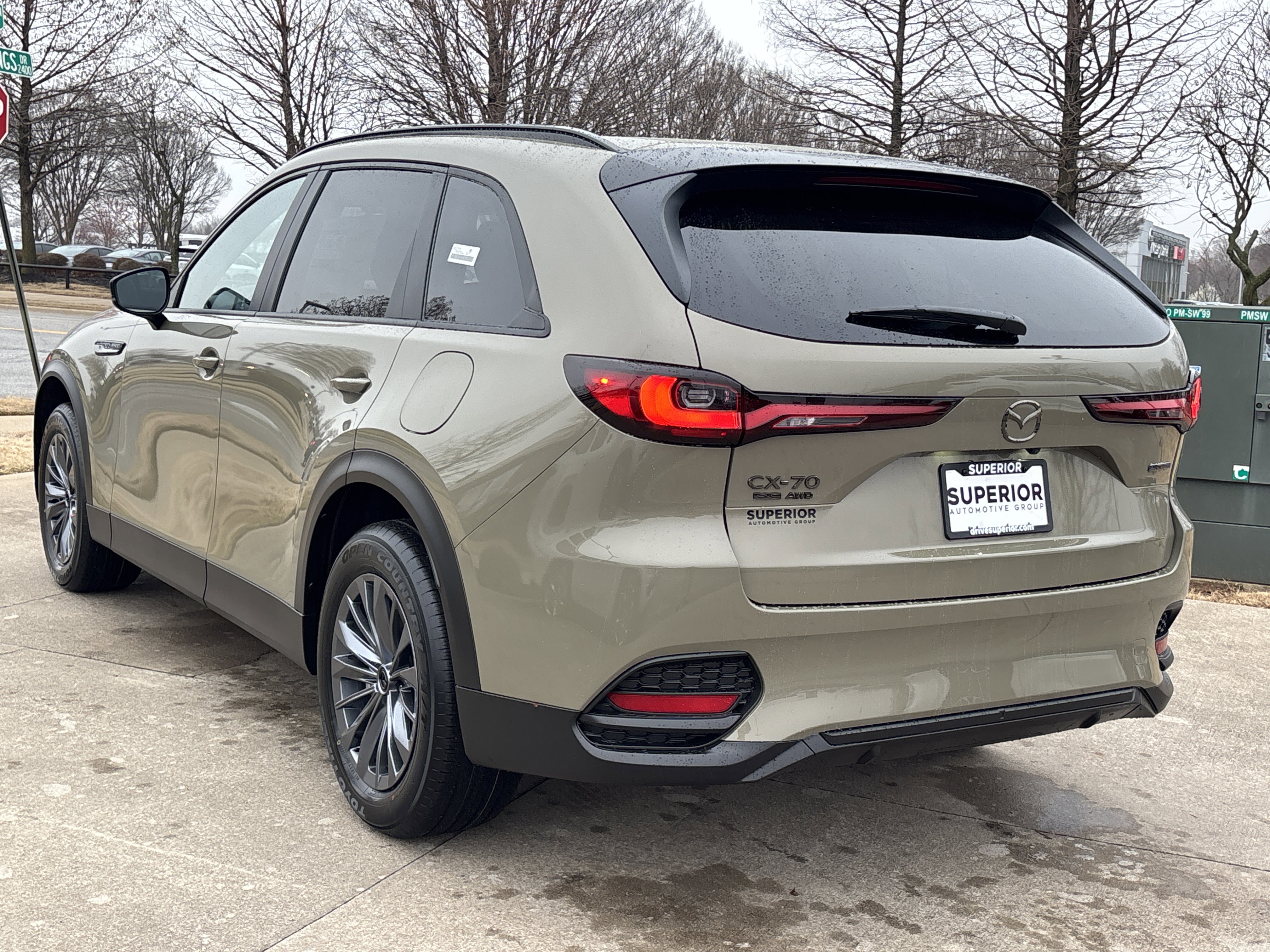 New 2026 MAZDA CX-70 SC image 11