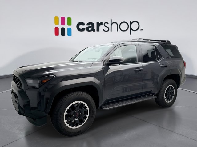 Used 2025 Toyota 4Runner TRD Off-Road Premium