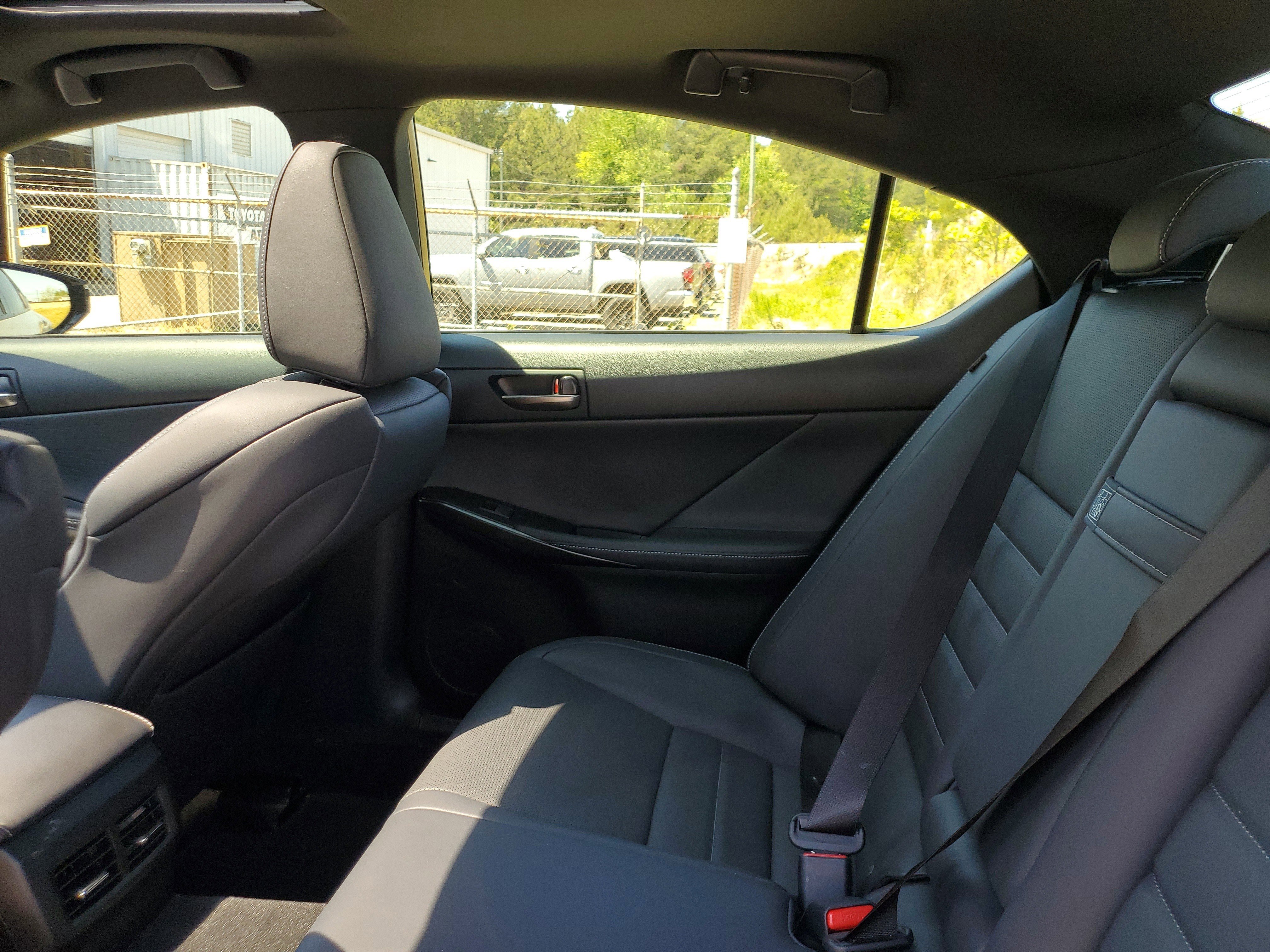 Used 2025 Lexus IS 350 F Sport w/ Accessory Package 2 RWD image 10