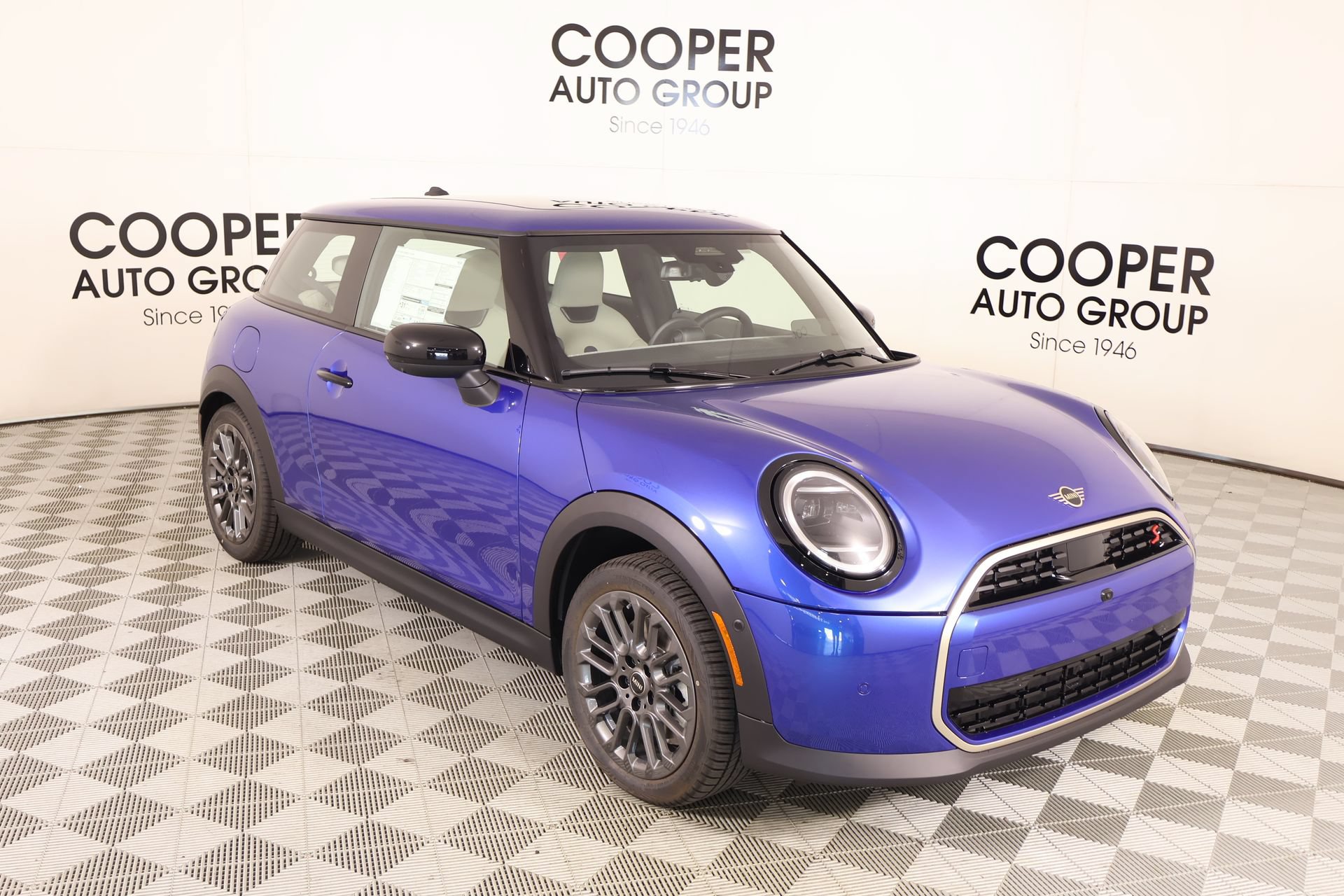 New 2027 MINI Cooper S