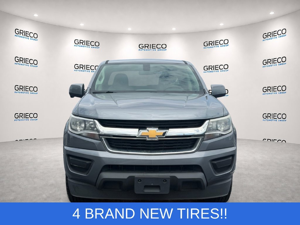 Certified 2019 Chevrolet Colorado W/T w/ WT Convenience Package RWD image 2