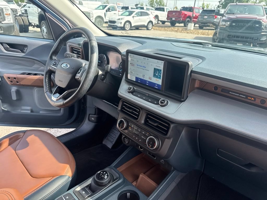 Used 2022 Ford Maverick Lariat w/ Lariat Luxury Package AWD/4WD image 32