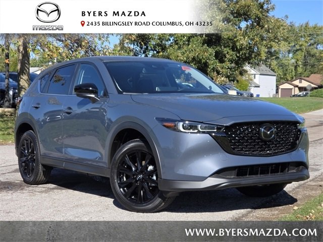 New 2025 MAZDA CX-5 Carbon Edition