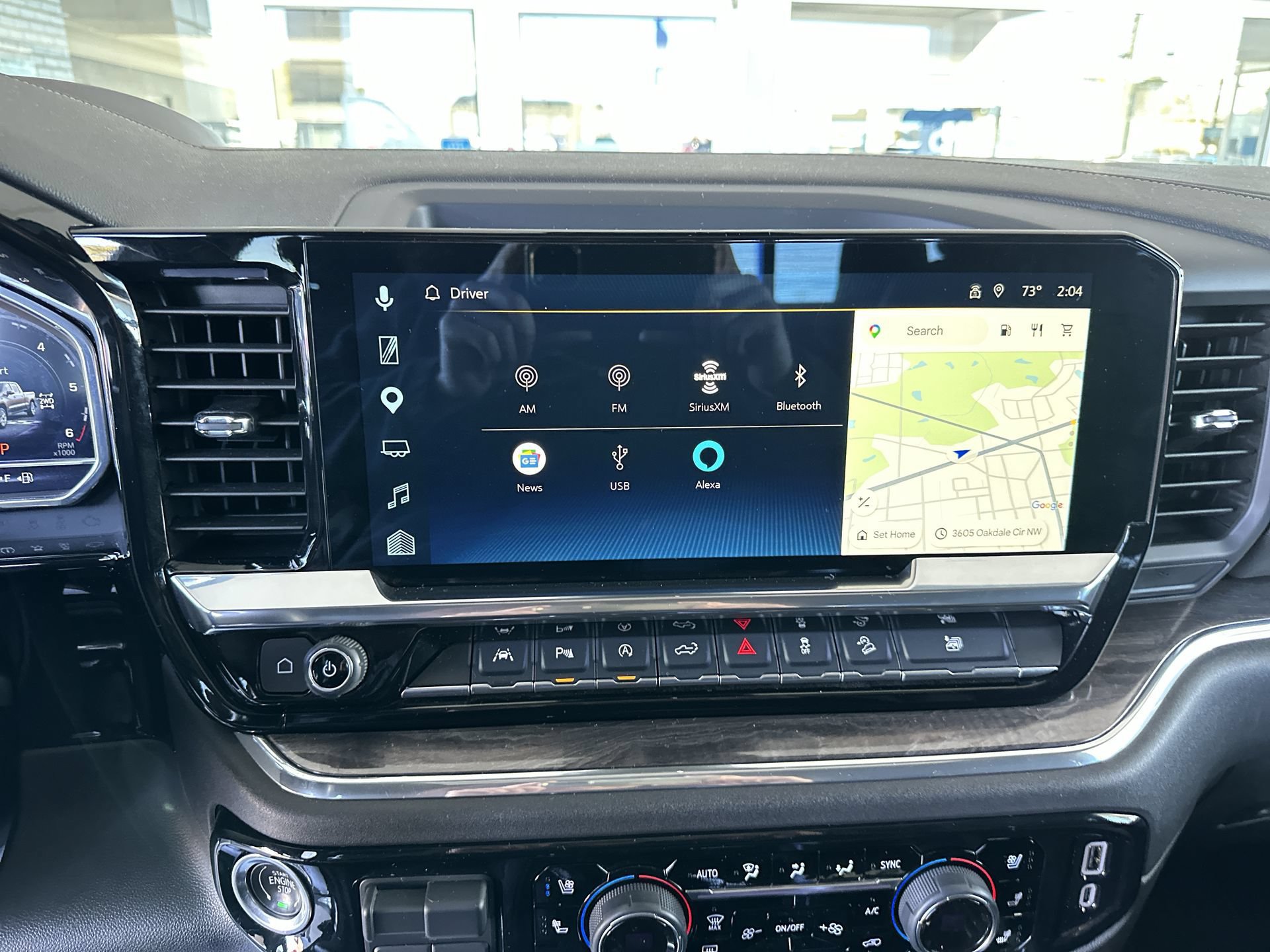 Certified 2025 Chevrolet Silverado 1500 LTZ AWD/4WD image 13