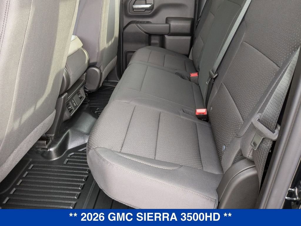 New 2026 GMC Sierra 3500 Pro w/ 1SA Pro Safety Plus Package image 24