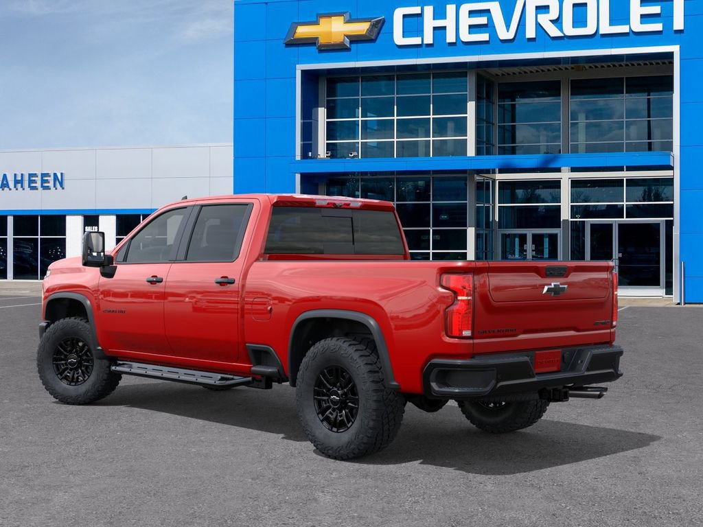 New 2026 Chevrolet Silverado 2500 ZR2 w/ LPO, Dark Essentials Package AWD/4WD image 3