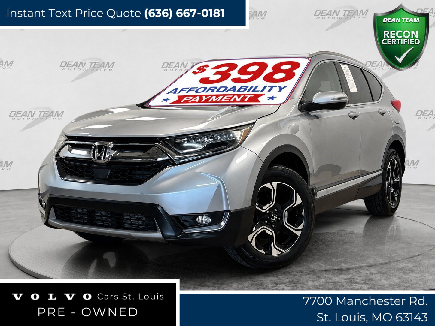 Used 2017 Honda CR-V Touring
