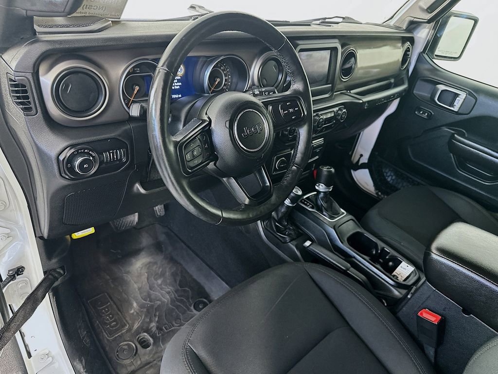 Used 2018 Jeep Wrangler Unlimited Sport S AWD/4WD image 29