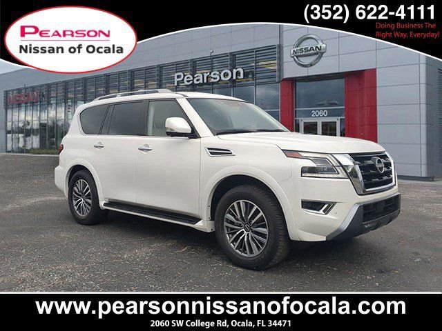 Certified 2024 Nissan Armada SL w/ Cargo Package image 1