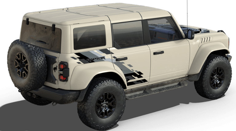 New 2025 Ford Bronco Raptor AWD/4WD image 28