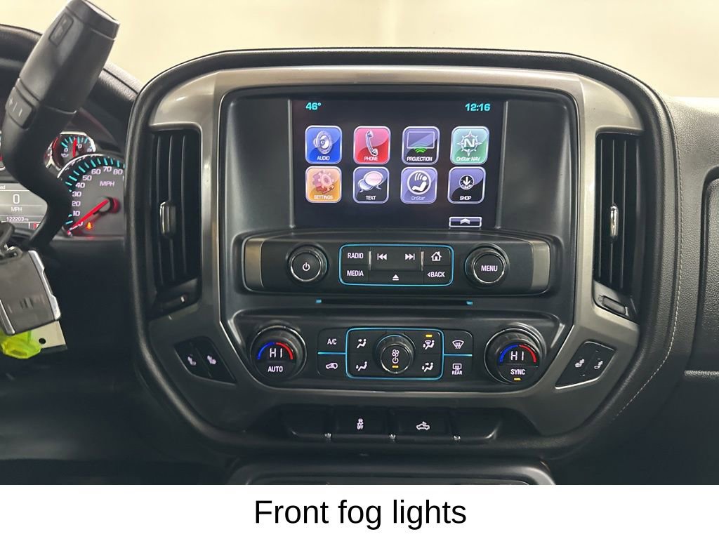 Used 2018 Chevrolet Silverado 1500 LTZ w/ Sport Package image 41