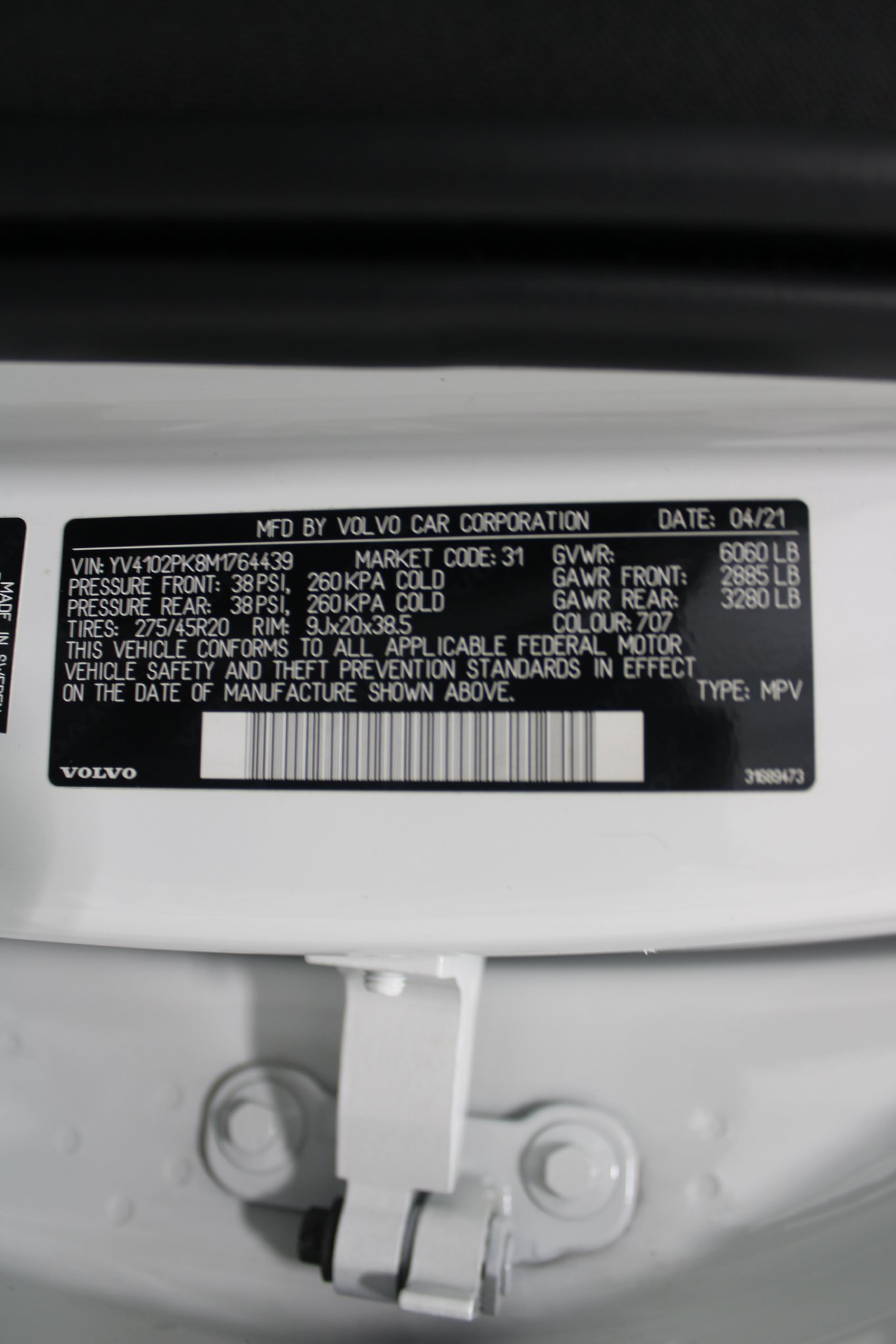 Used 2021 Volvo XC90 T5 Momentum w/ Climate Package AWD/4WD image 40