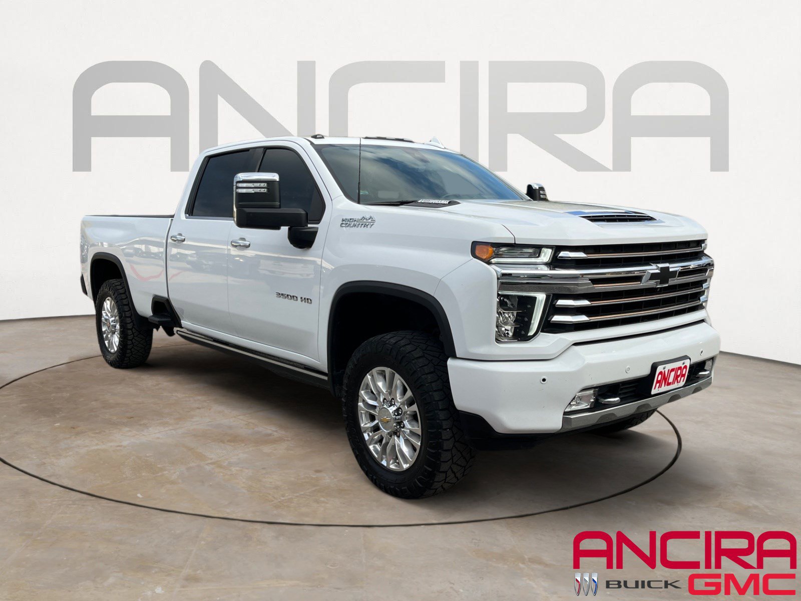 Used 2022 Chevrolet Silverado 3500 High Country w/ Z71 Off-Road Package