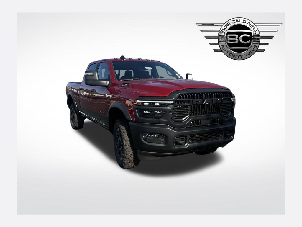 New 2026 RAM 2500 Rebel