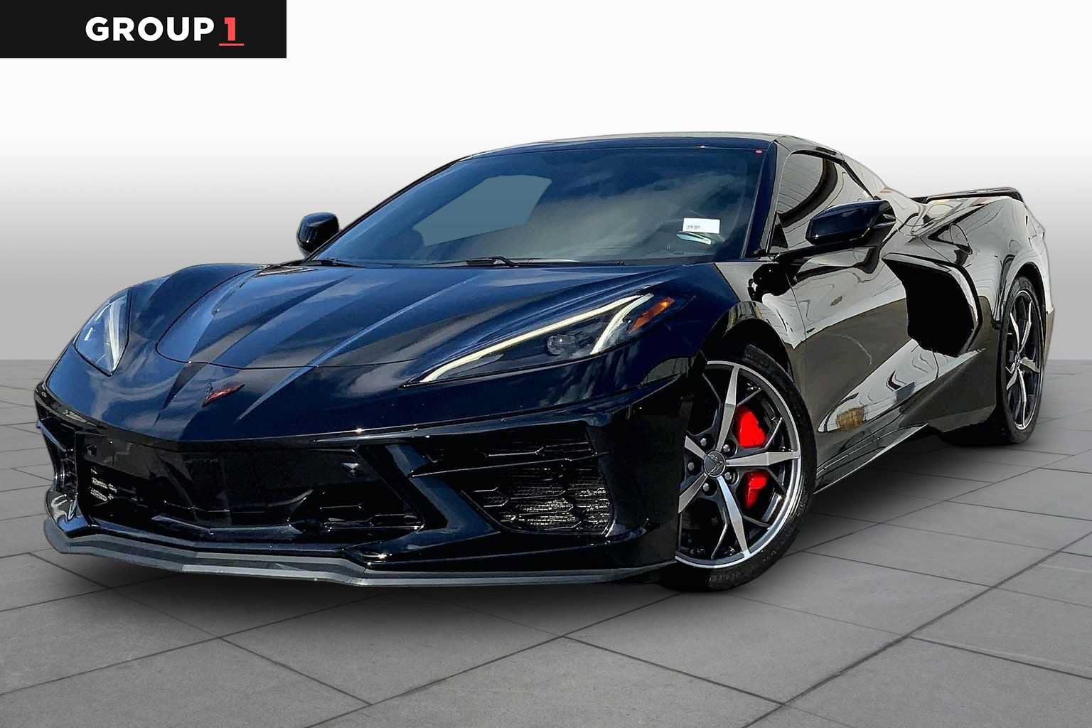 Used 2021 Chevrolet Corvette Stingray Preferred Conv w/ Z51 Performance Package RWD image 1