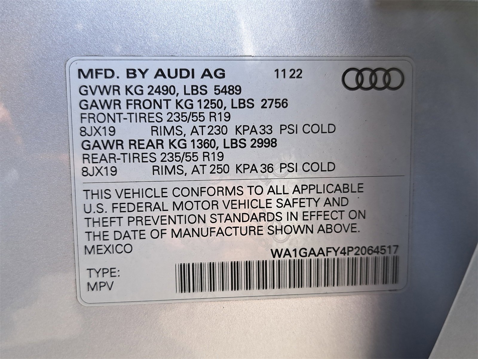 Used 2023 Audi Q5 2.0T Premium w/ Convenience Package image 40