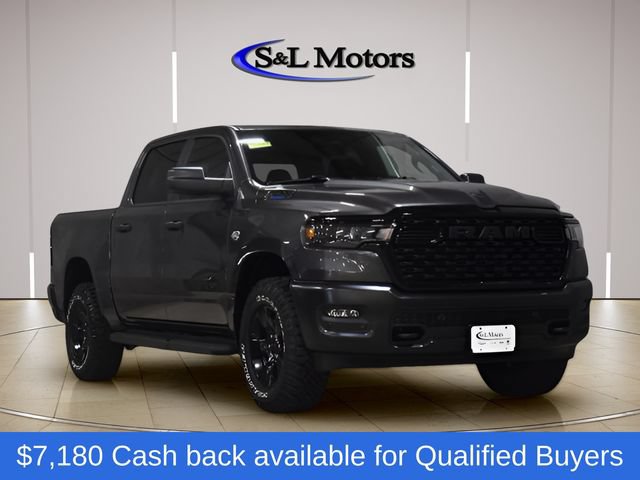 New 2026 RAM 1500 Warlock