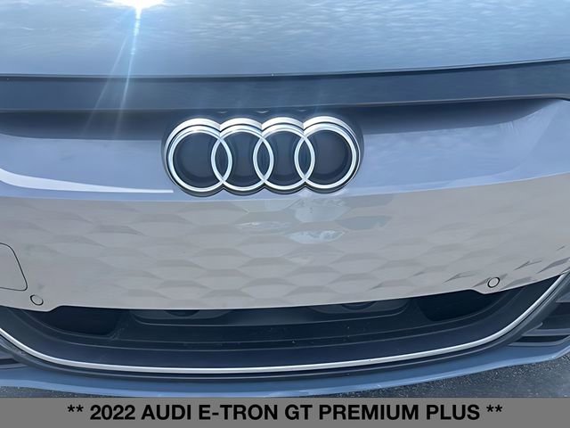 Used 2022 Audi e-tron GT Premium Plus AWD/4WD image 9