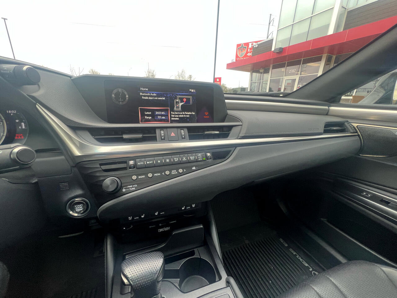 Used 2020 Lexus ES 350 F Sport image 12