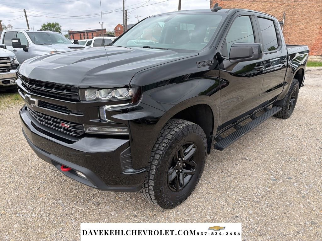 Used 2021 Chevrolet Silverado 1500 LT Trail Boss AWD/4WD image 2