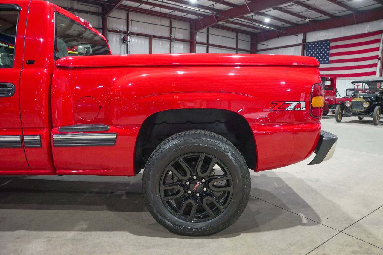 Used 2002 Chevrolet Silverado 1500 LS w/ Off-Road Chassis Pkg AWD/4WD image 5