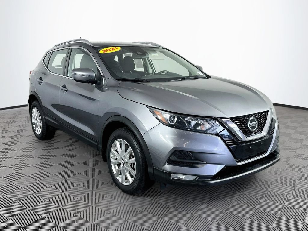 Used 2021 Nissan Rogue Sport SV AWD/4WD video 3