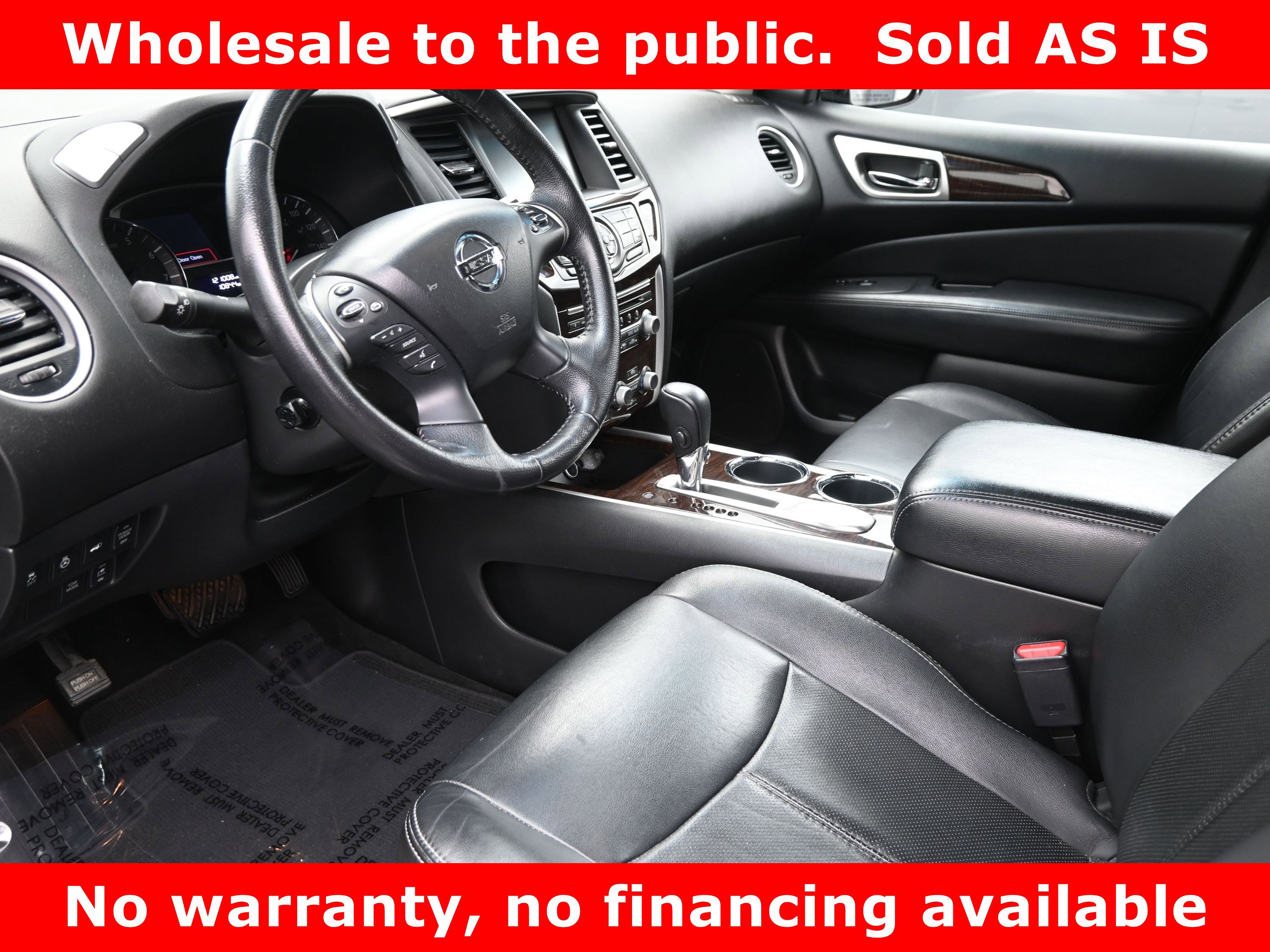 Used 2013 Nissan Pathfinder Platinum image 10