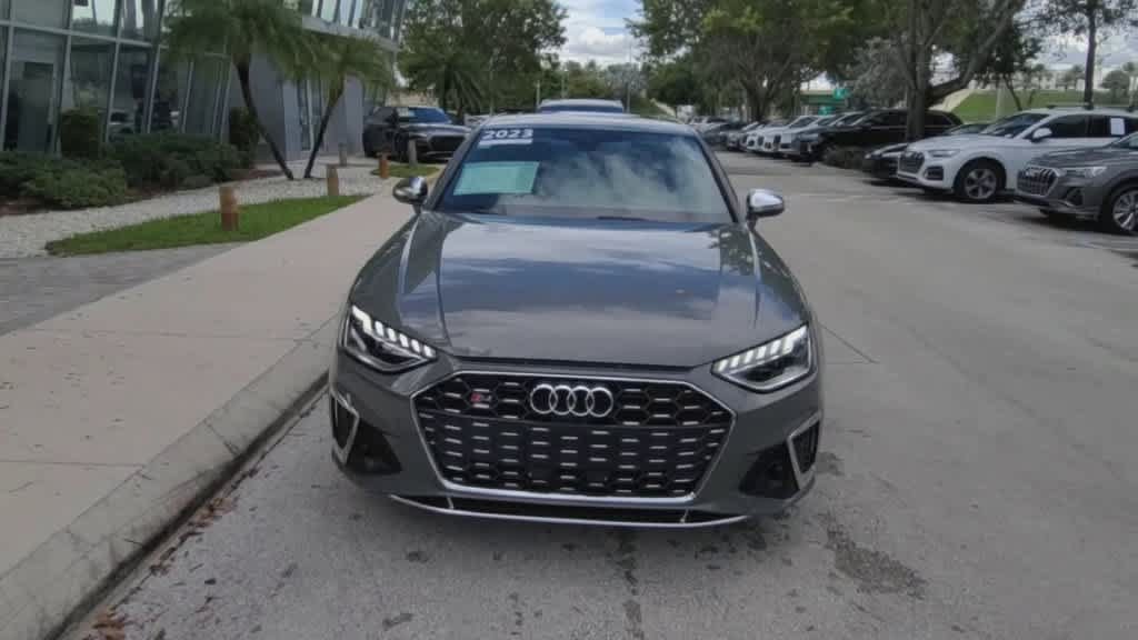 Certified 2023 Audi S4 Premium Plus w/ Premium Plus Package AWD/4WD image 3