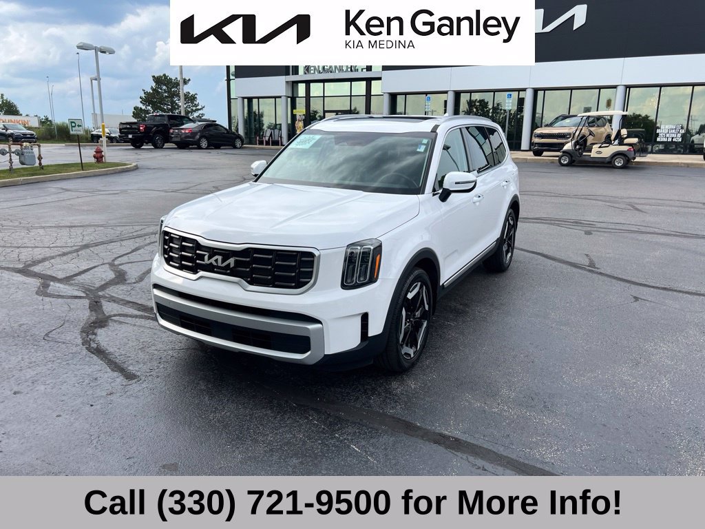 Used 2024 Kia Telluride S w/ S Sunroof Package AWD/4WD image 3