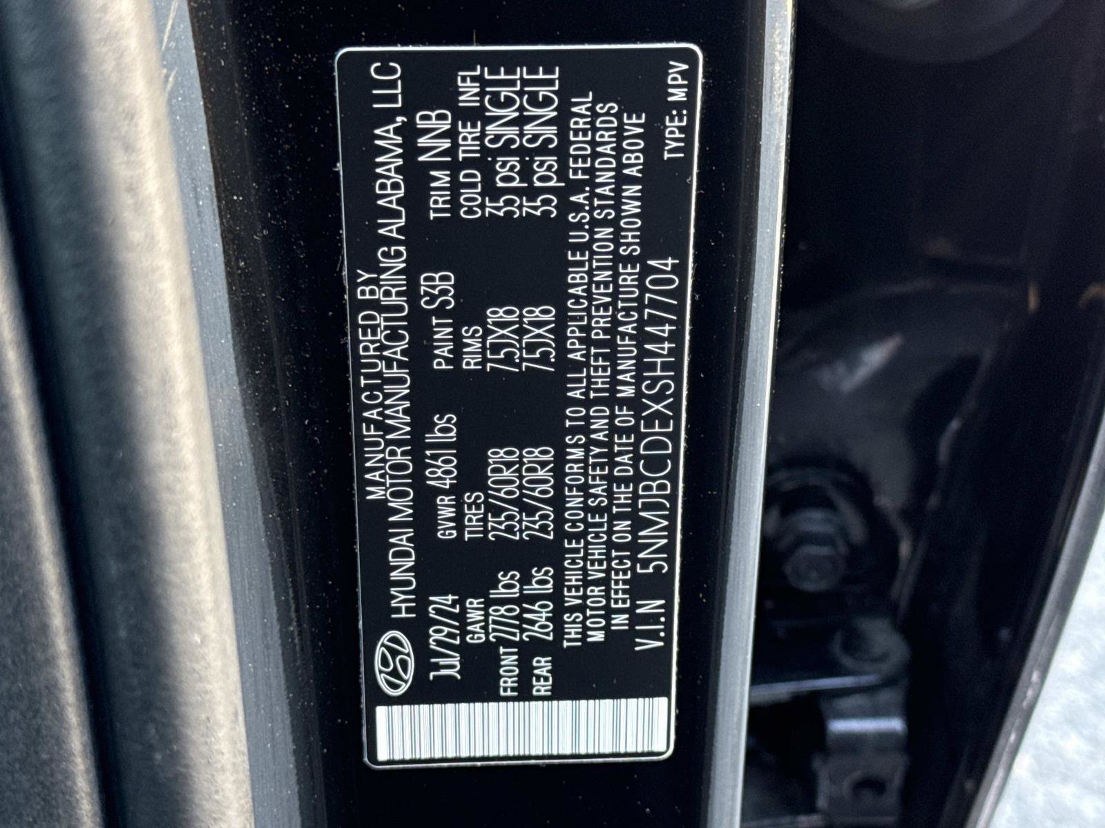 Certified 2025 Hyundai Tucson SEL image 31