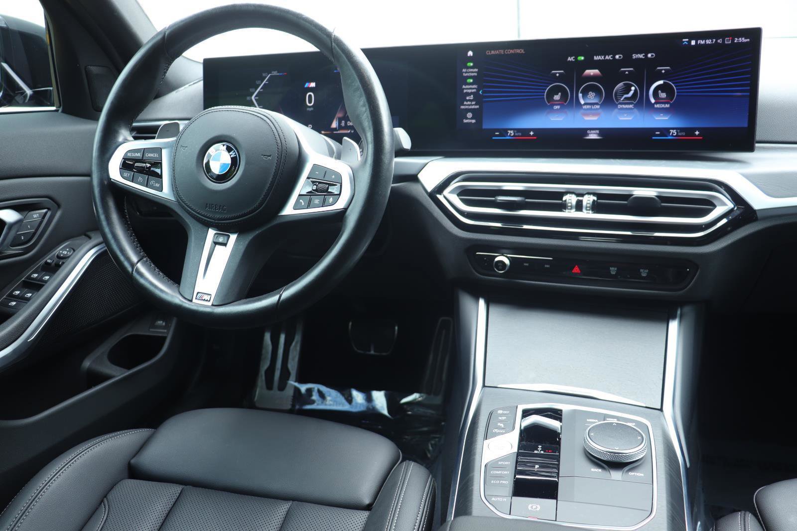 Used 2023 BMW 330i xDrive Sedan w/ M Sport Package AWD/4WD image 24