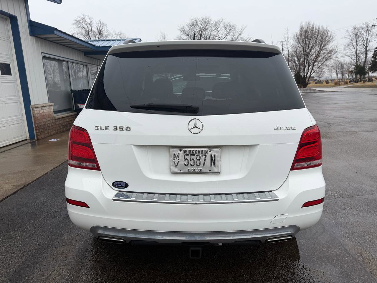 Used 2015 Mercedes-Benz GLK 350 4MATIC image 4