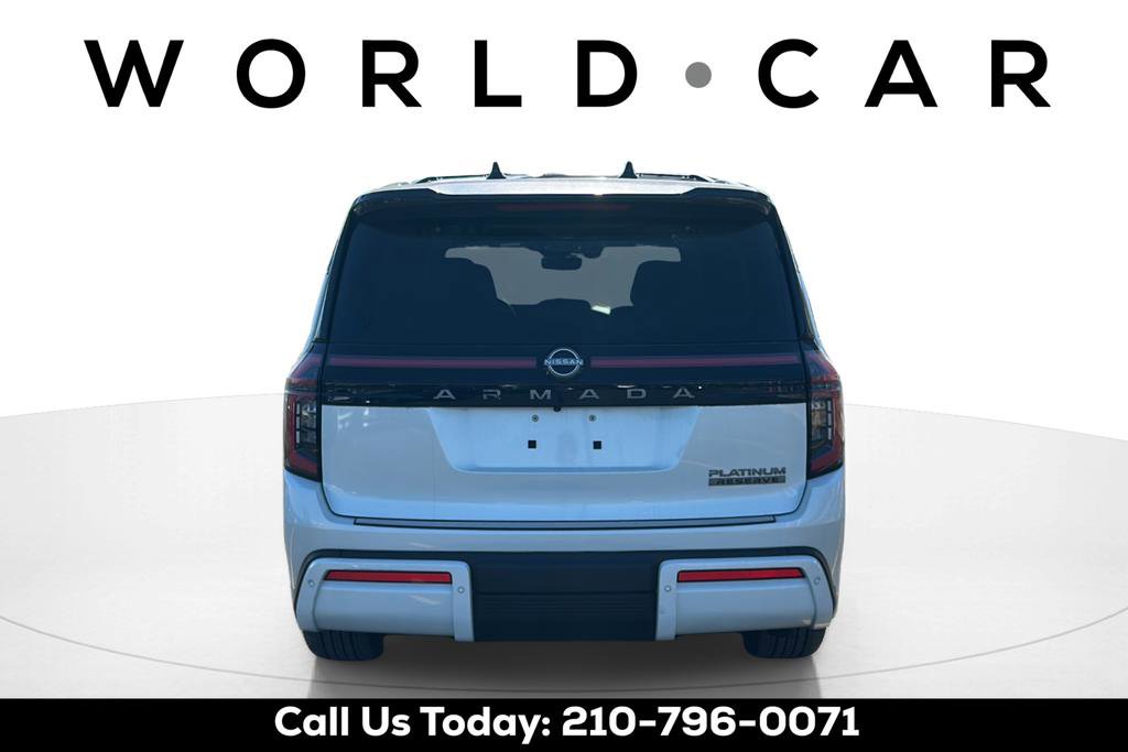 Used 2025 Nissan Armada Platinum Reserve AWD/4WD image 6