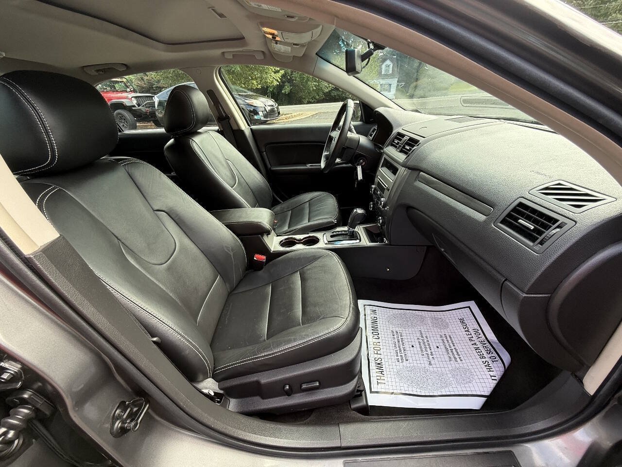 Used 2012 Ford Fusion SEL AWD/4WD image 21