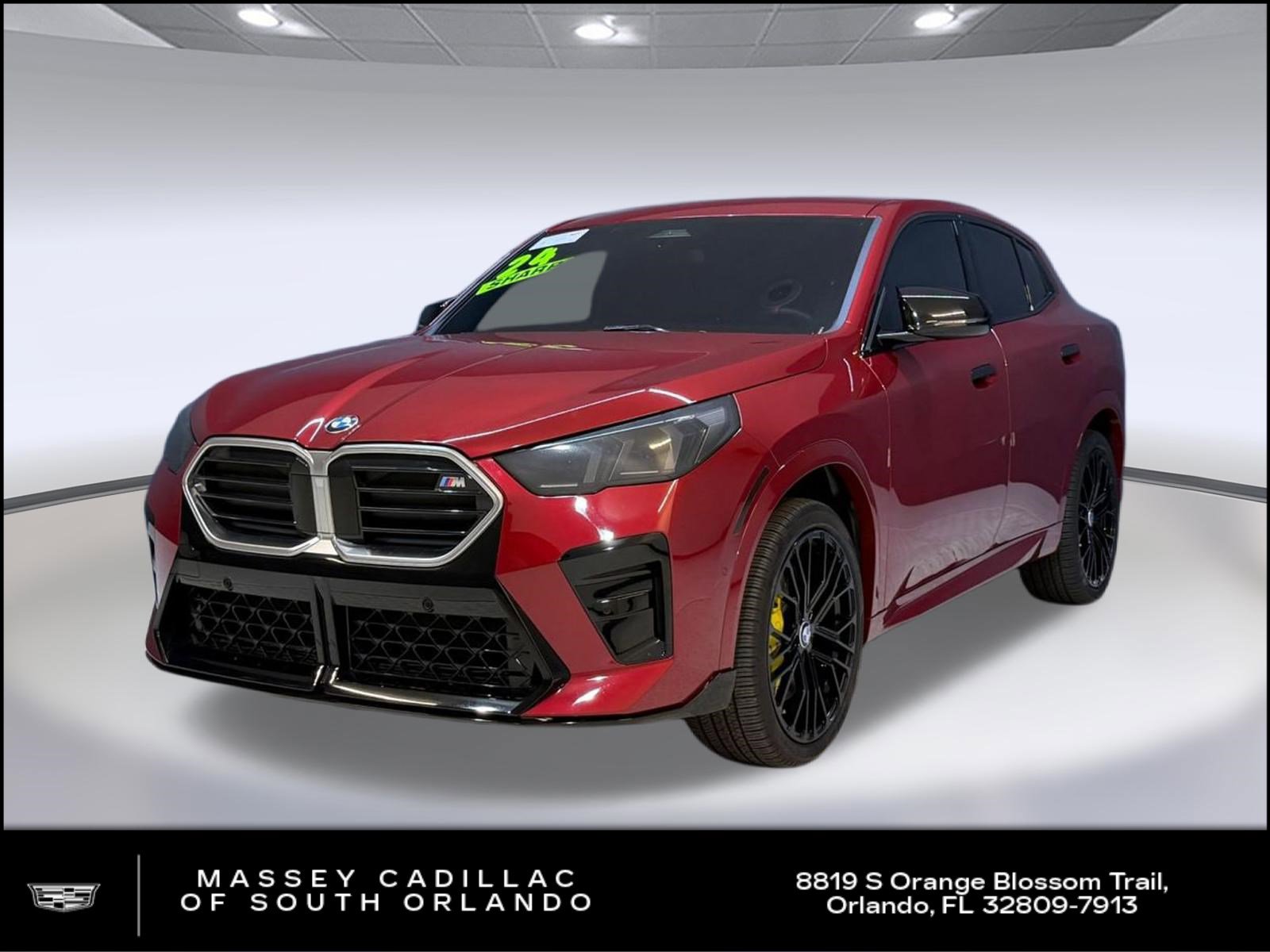Used 2024 BMW X2 M35i AWD/4WD image 1