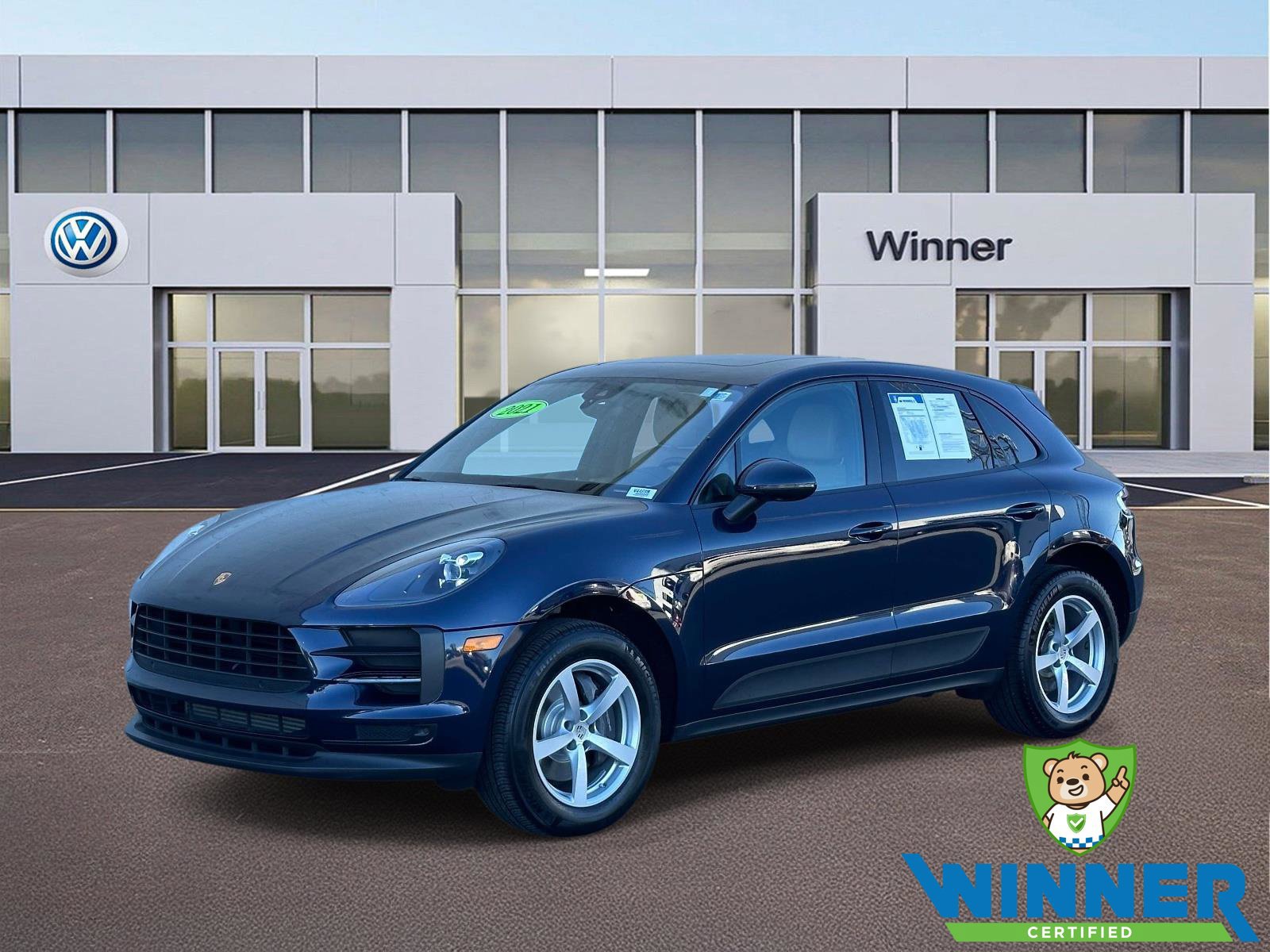 Used 2021 Porsche Macan AWD/4WD 360° Tour