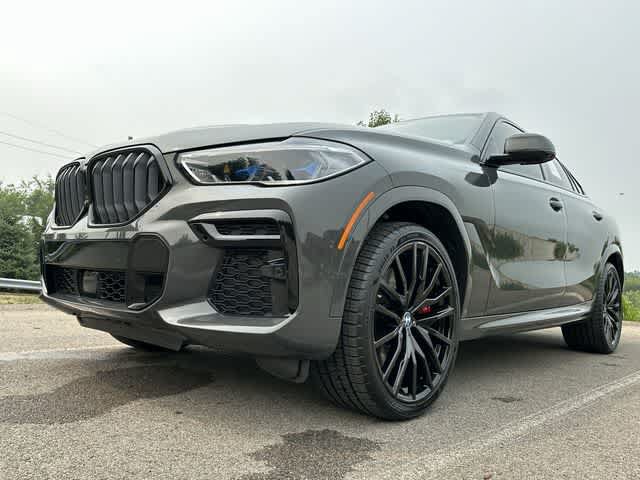 Used 2022 BMW X6 M50i w/ Executive Package AWD/4WD image 22