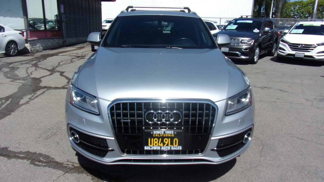 Used 2015 Audi Q5 3.0T Premium Plus AWD/4WD image 7