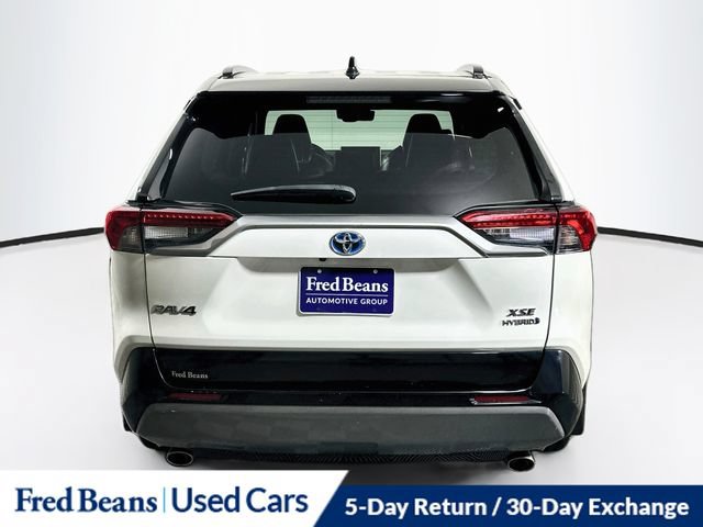 Used 2021 Toyota RAV4 XSE AWD/4WD image 8