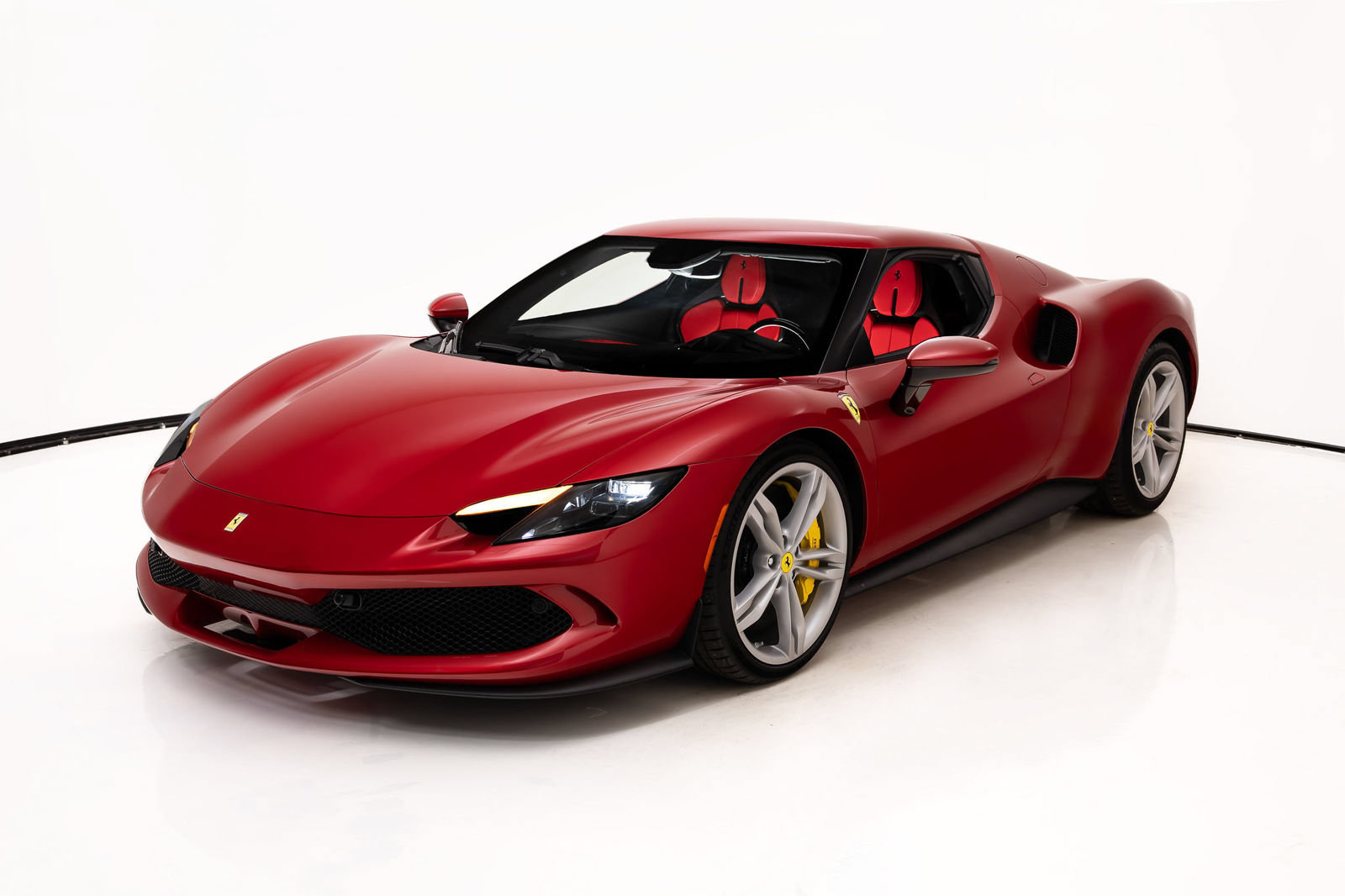 Certified 2025 Ferrari 296 GTB RWD image 6