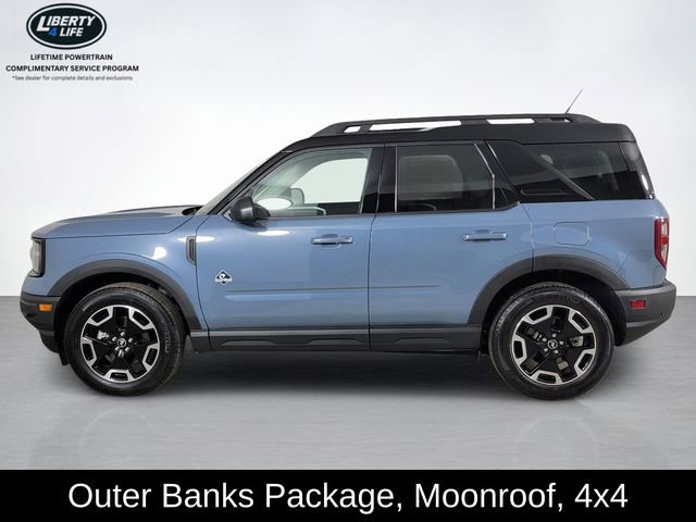 Used 2024 Ford Bronco Sport Outer Banks w/ Tech Package AWD/4WD image 6