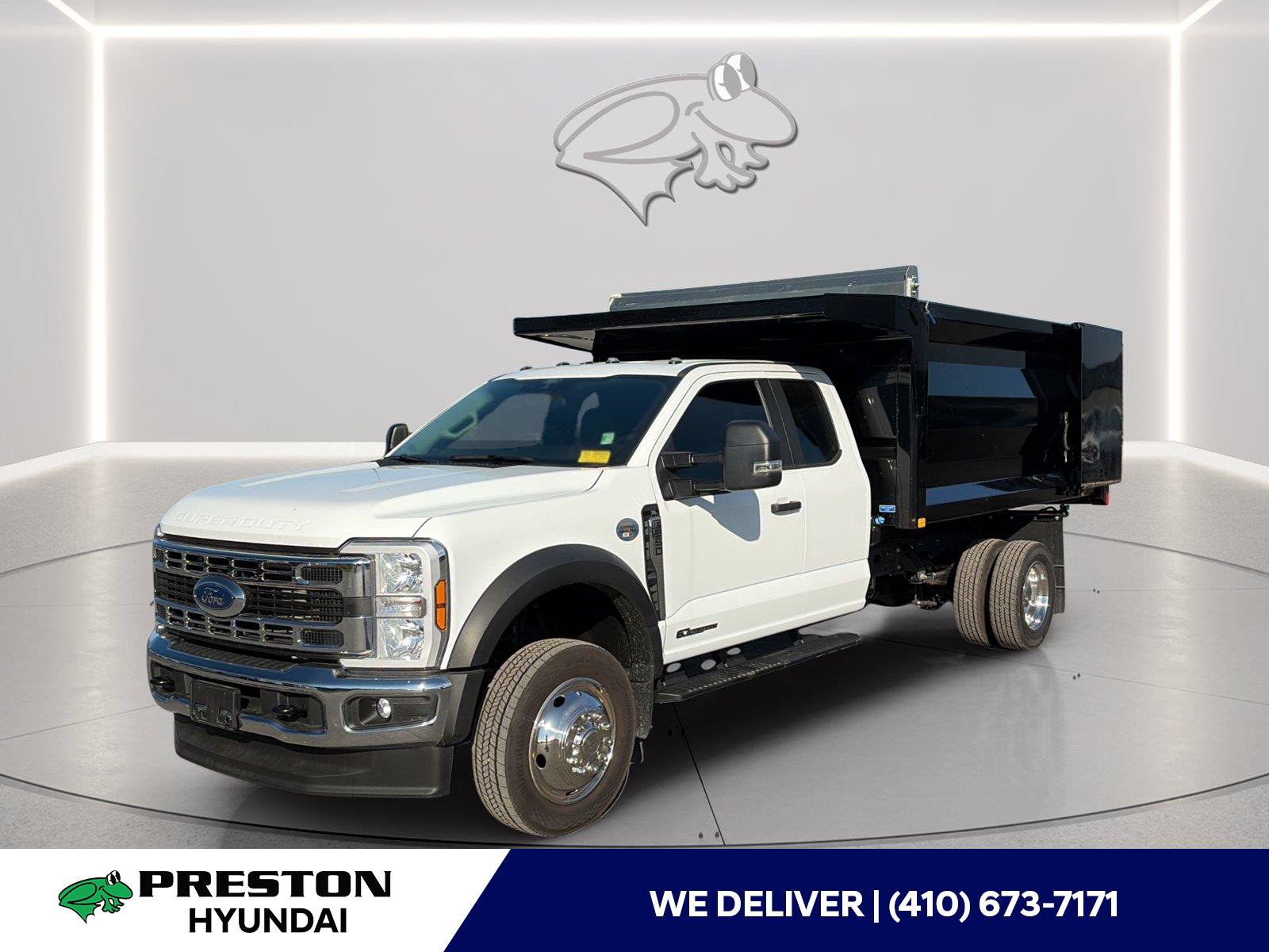 Used 2024 Ford F550 4x4 SuperCab Super Duty