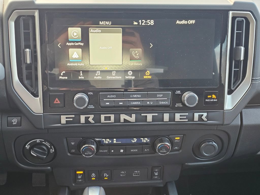 New 2026 Nissan Frontier SV w/ SV Convenience Package image 12