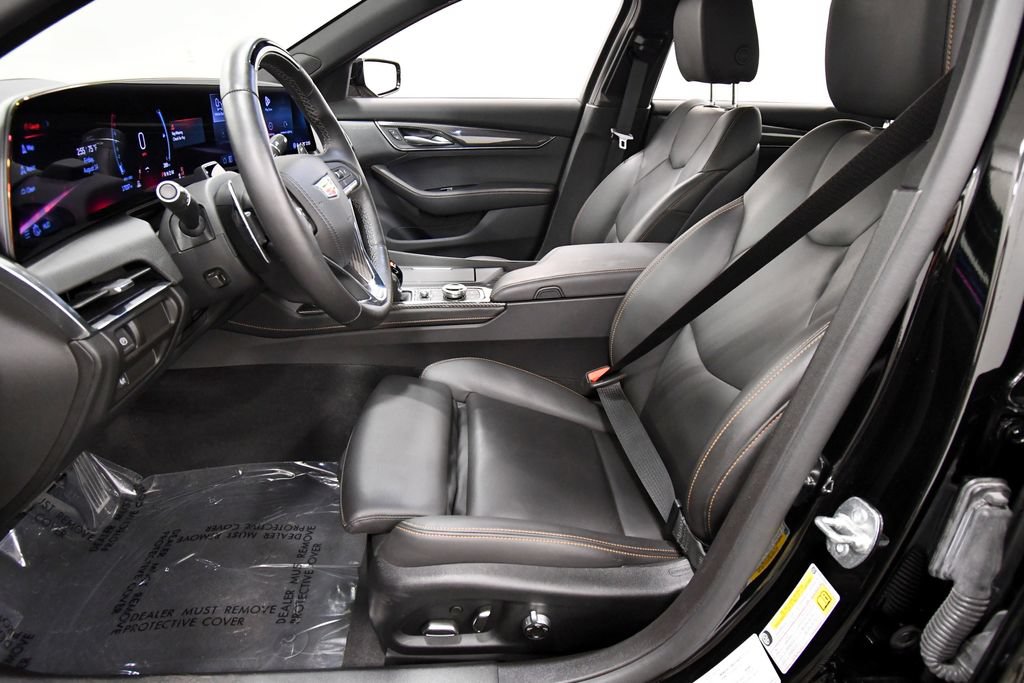 Used 2025 Cadillac CT5 V w/ Technology Package AWD/4WD image 14