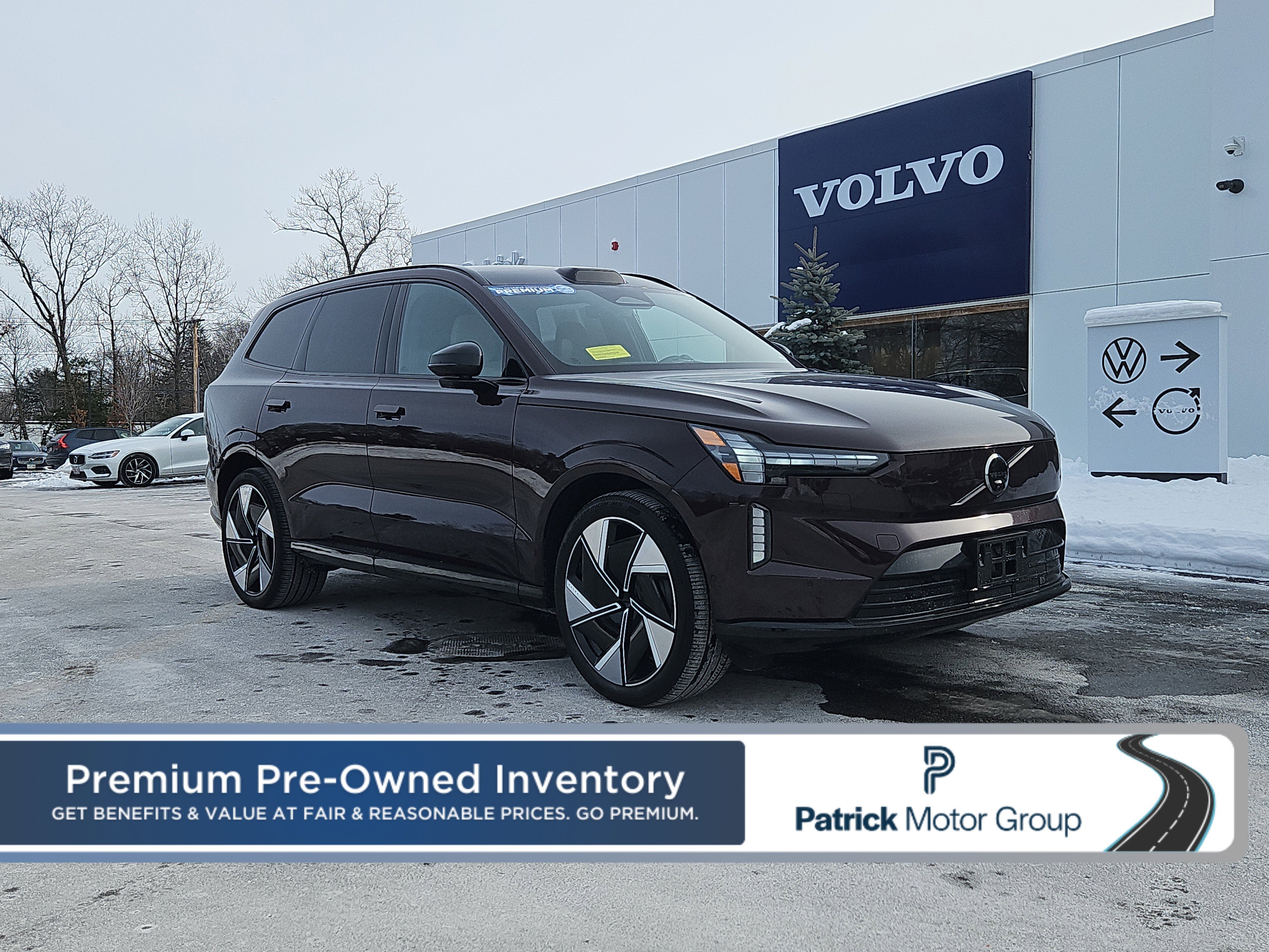 Used 2025 Volvo EX90 Ultra