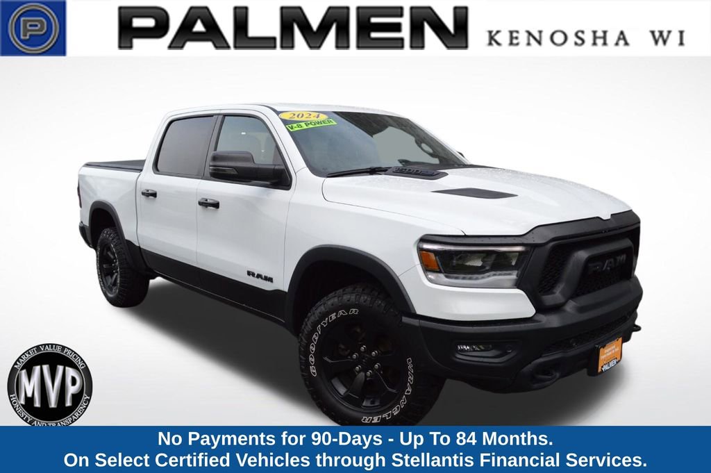 Certified 2024 RAM 1500 Rebel w/ Rebel Level 2 Equipment Group image 1