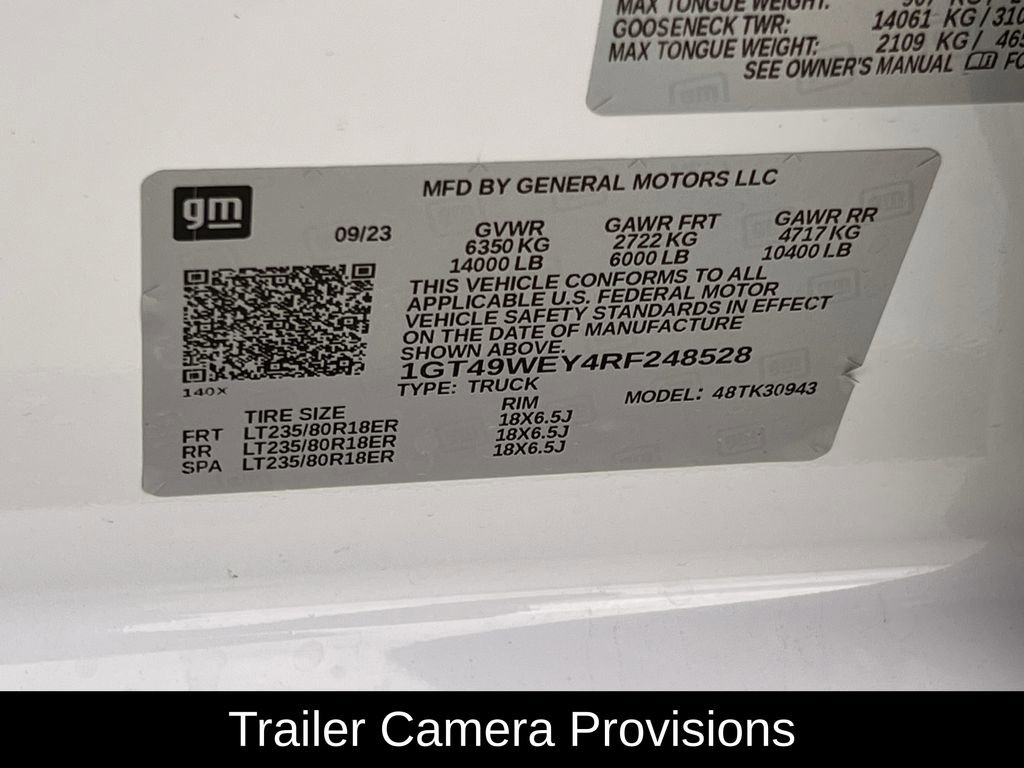 Used 2024 GMC Sierra 3500 Denali w/ Denali Reserve Package image 36