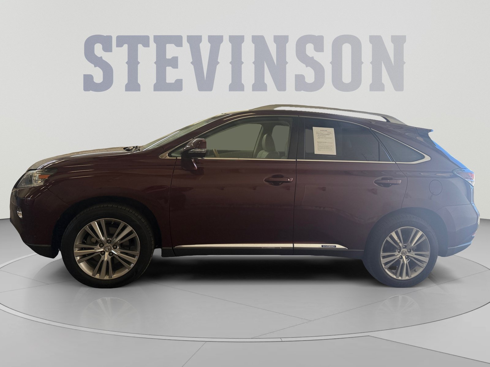 Used 2015 Lexus RX 450h AWD image 2