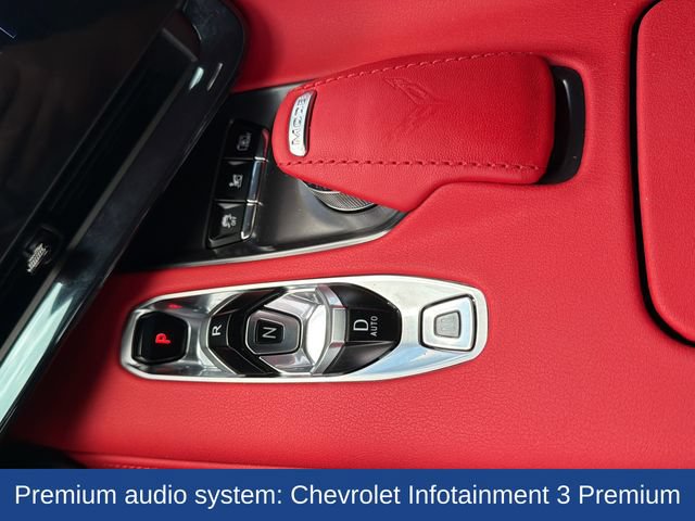 Certified 2024 Chevrolet Corvette Stingray Preferred Conv w/ Stealth Interior Trim Package RWD image 24