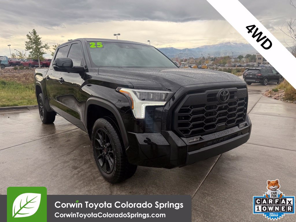 Used 2025 Toyota Tundra Limited w/ TRD Off-Road Package AWD/4WD 360° Tour